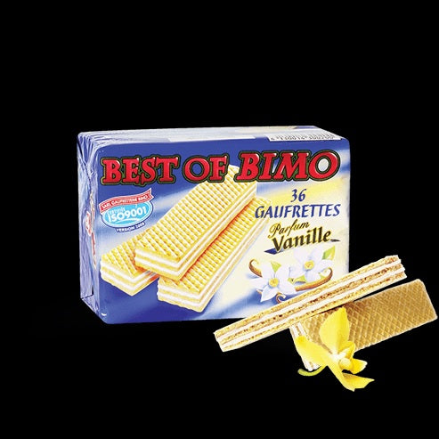 Best of bimo wafer vanilla 36pcs