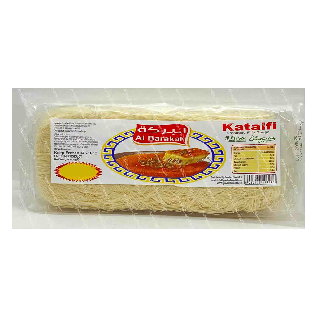 Al Barakah Kataif - Kunafa 450G