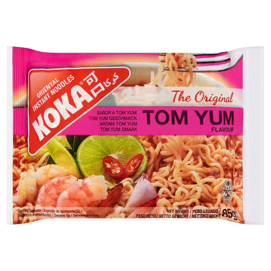 Koka tom yum noodles 85g