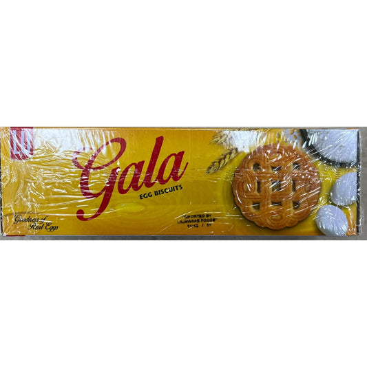 Lu Gala Egg Biscuits 114g