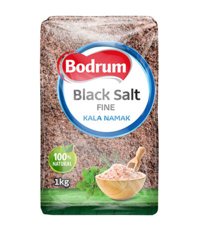 Bodrum Fine Black Salt 1kg