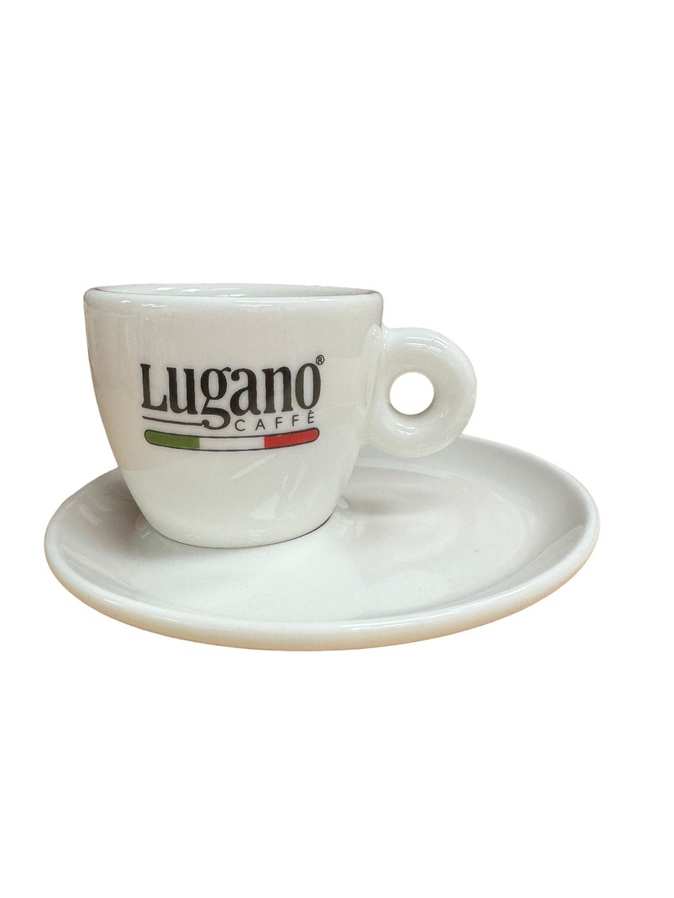 Lugano Small Espresso Cup & Saucer