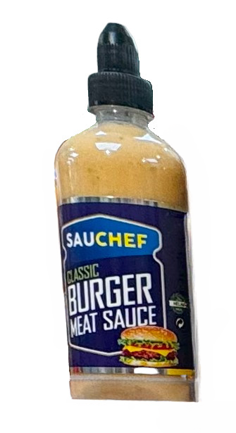 Sauchef Burger Meat sauce 500g