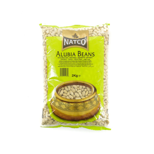 Natco Alubia White Beans 2kg