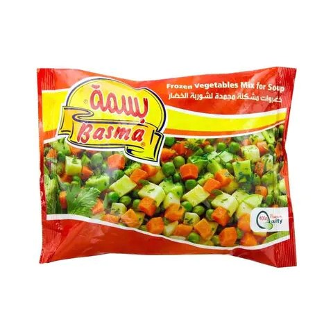 Basma Frozen Mixed Vegetable For Soup 400G