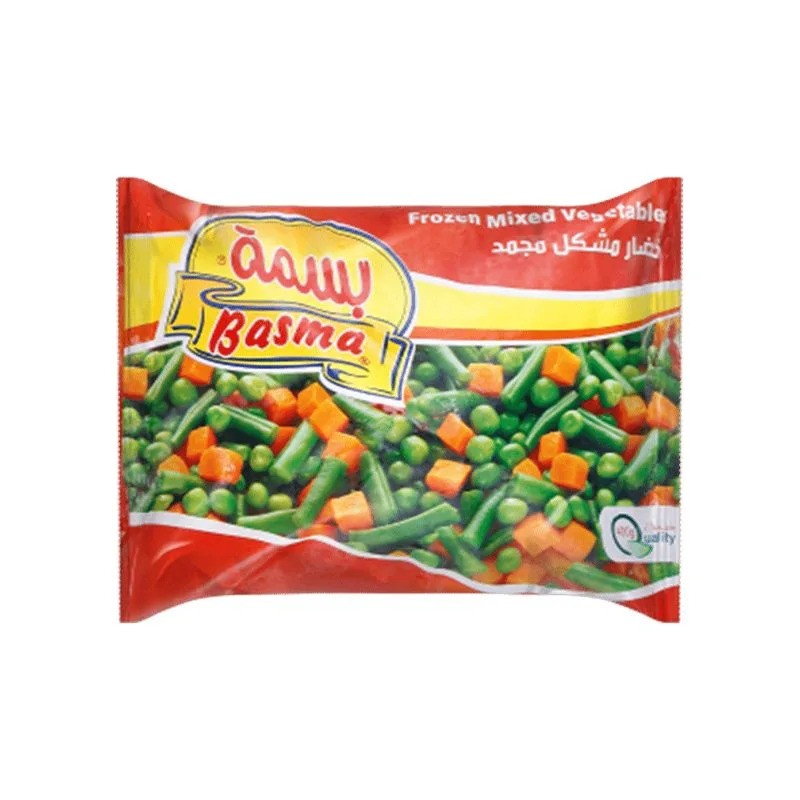 Basma Frozen Mixed Vegetable 400G