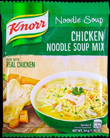 Knorr Chicken noodle 54g