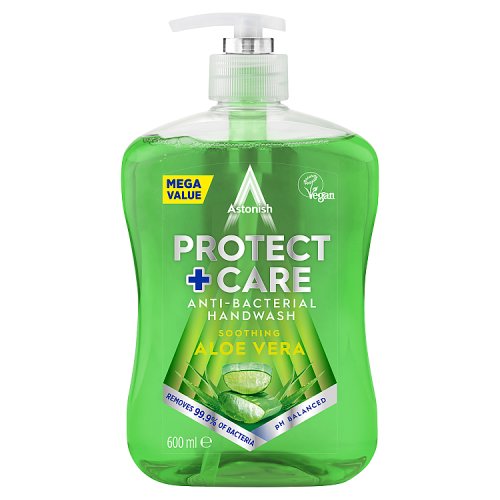 Astonish Antibacterial handwash Aloe Vera  600ml