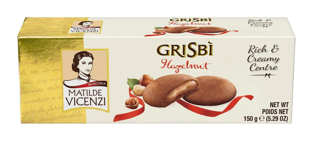 Grisbi hazelnut 150g