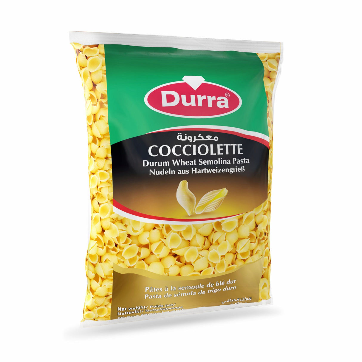 DURRA PASTA COCCIOLETTE 300g