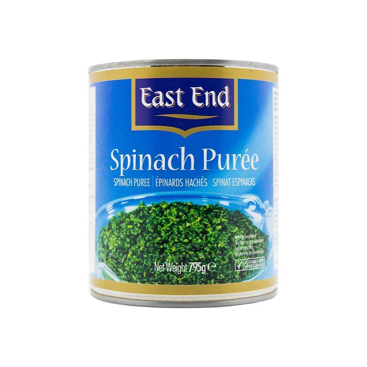 East End Spinach Puree 795G