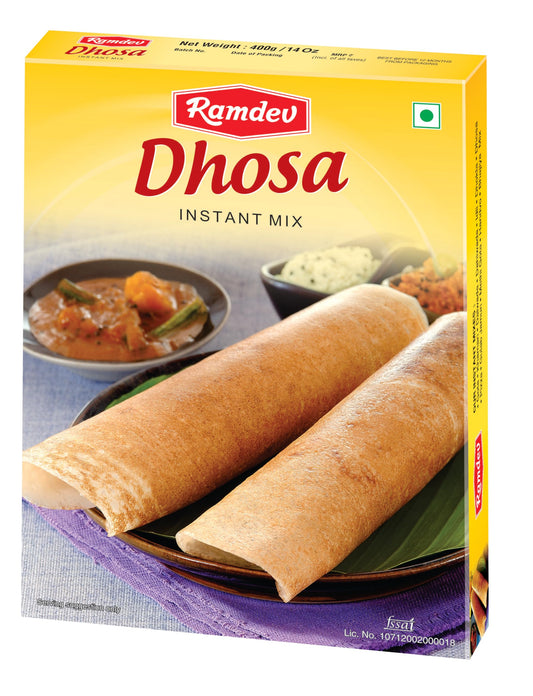 Ramdev dhosa mix 400g