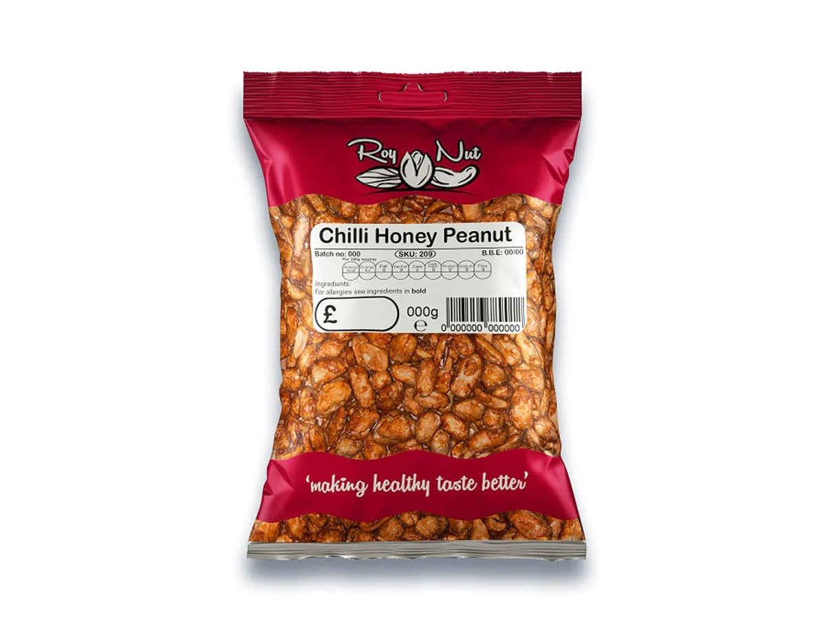 Roy Nut Roasted Chilli Honey Peanut 180g