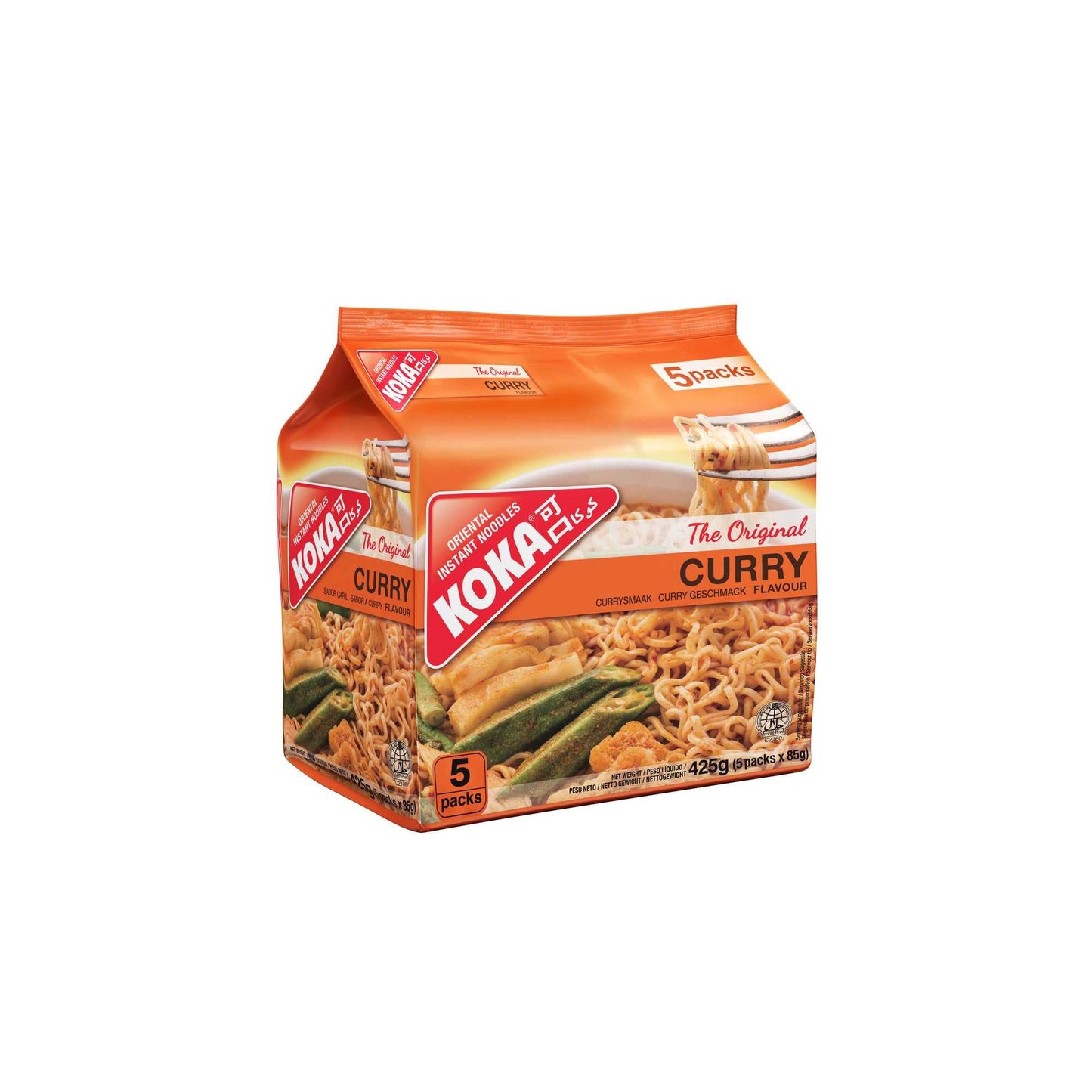 Koka curry noodles 5pack