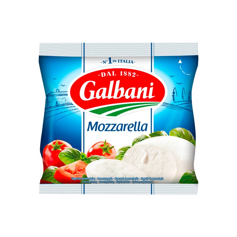 Galbani mozzarella 250g