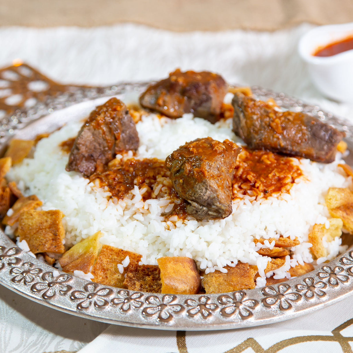 Alaz Egyptian Fattah with Beef