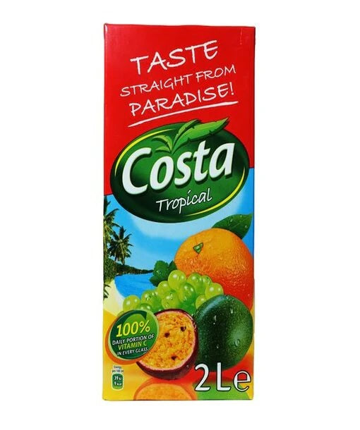 Costa trobical drink 2l