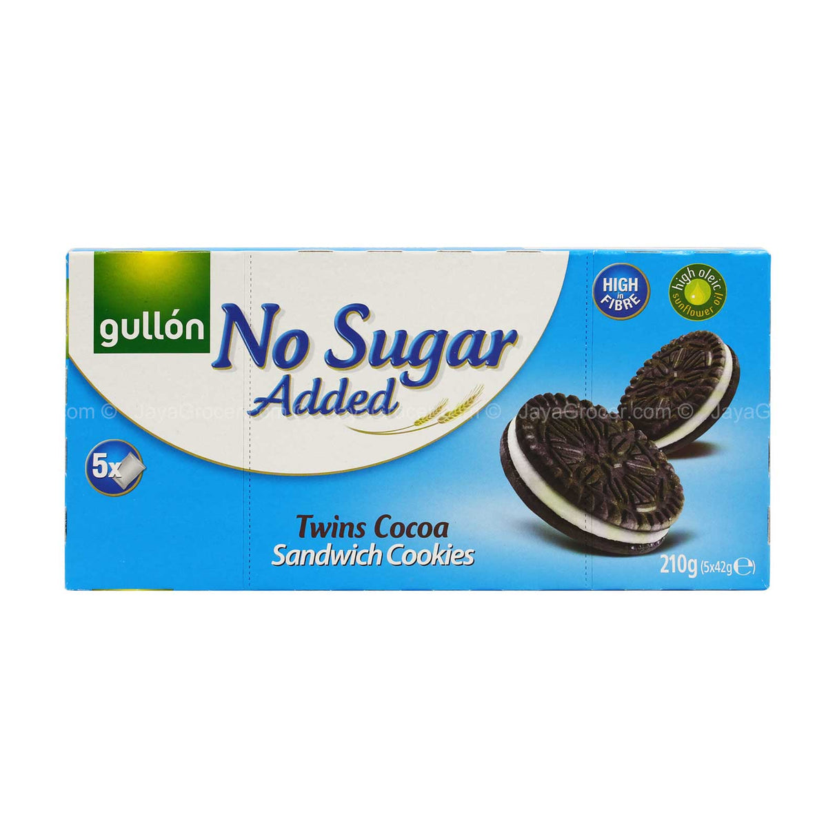 Gullon Twins Cocoa Sandwish Cookies 210g