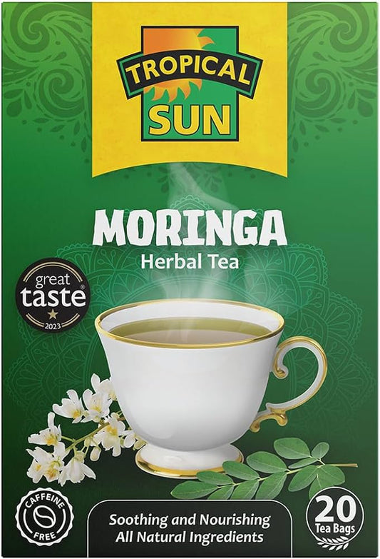 Tropical sun moringa 20 bags