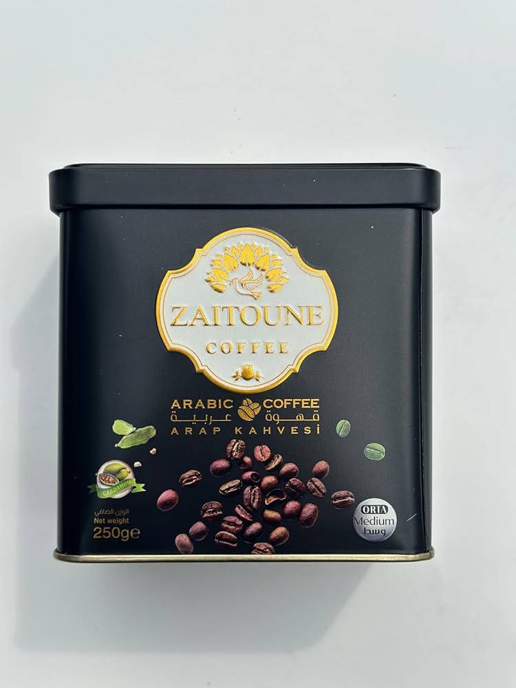 Zaitoune Coffee With Cardamom 250g