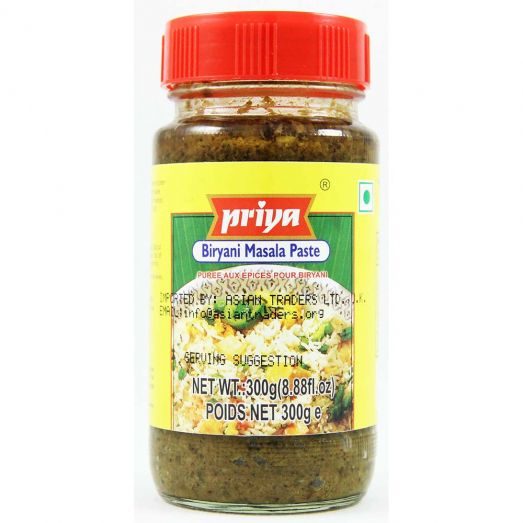 Priya Biryani Masala Paste 300g