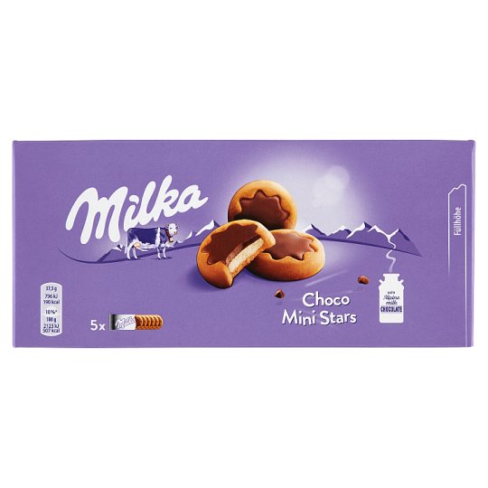 Milka Choco Mini Stars Biscuits 150g