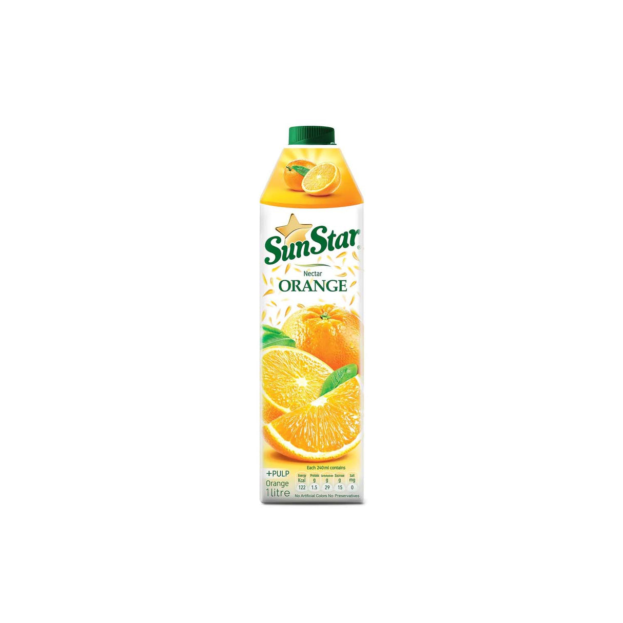 Sun Star Orange Nectar 1L