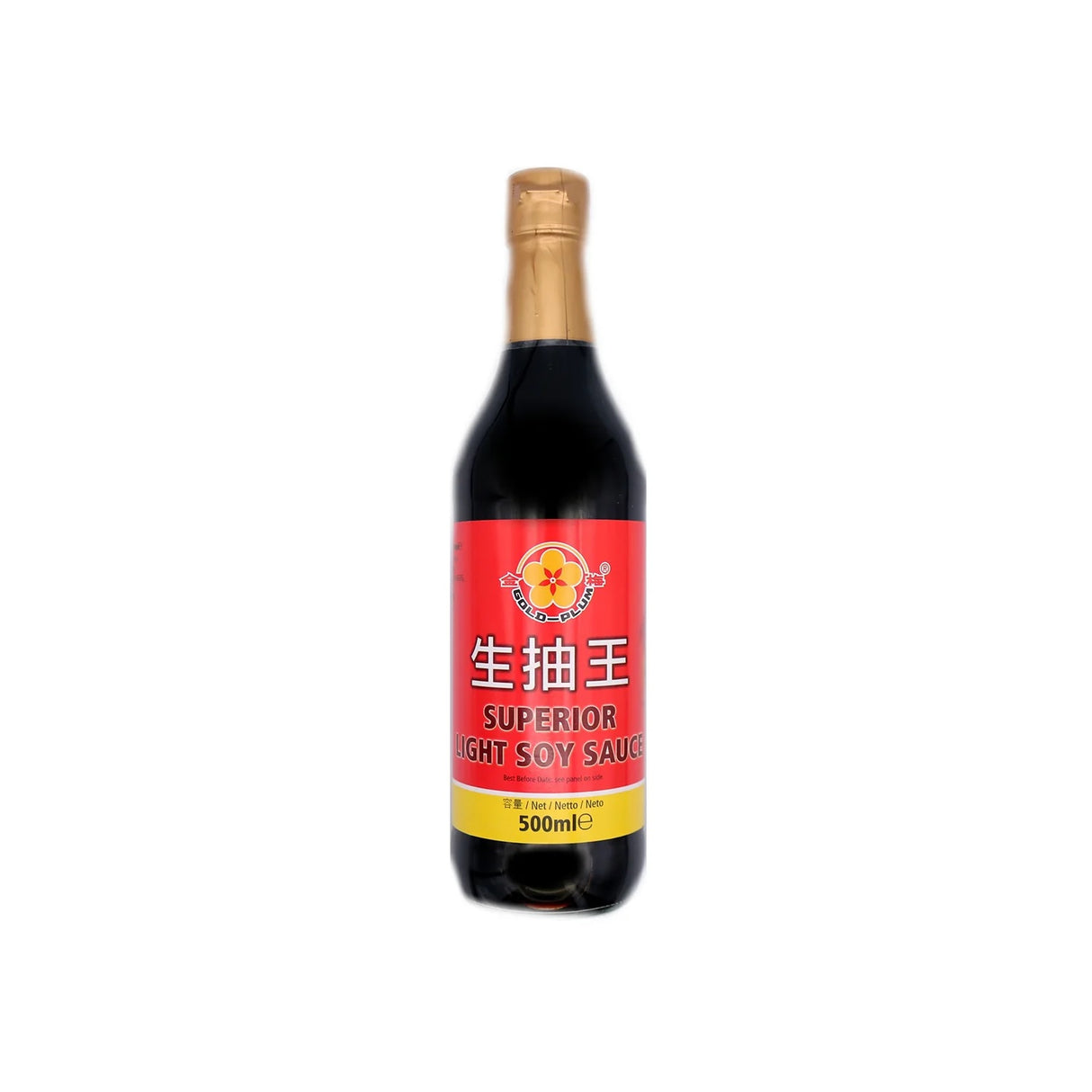 Gold Plum Superior Dark Soy Sauce 500ml