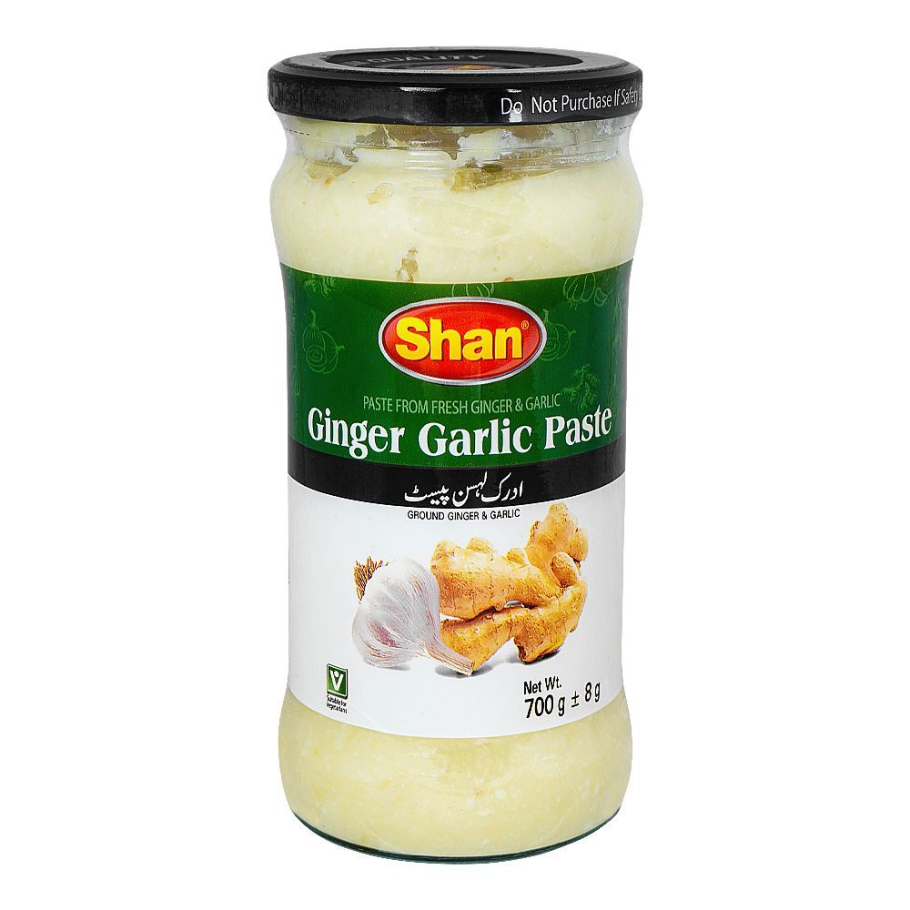 Shan Ginger & Garlic Paste 700g