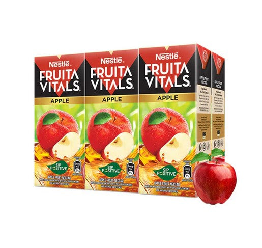 Nestle Fruita Vitals Apple Nectar 6x200ml