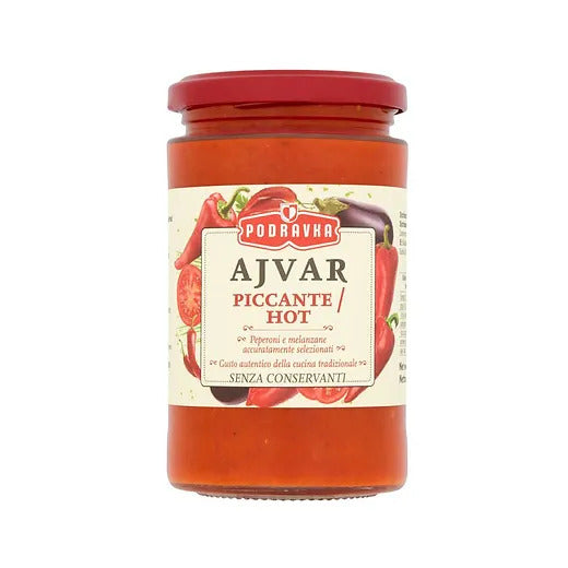 Podravka Ajvar piccante Hot 690g