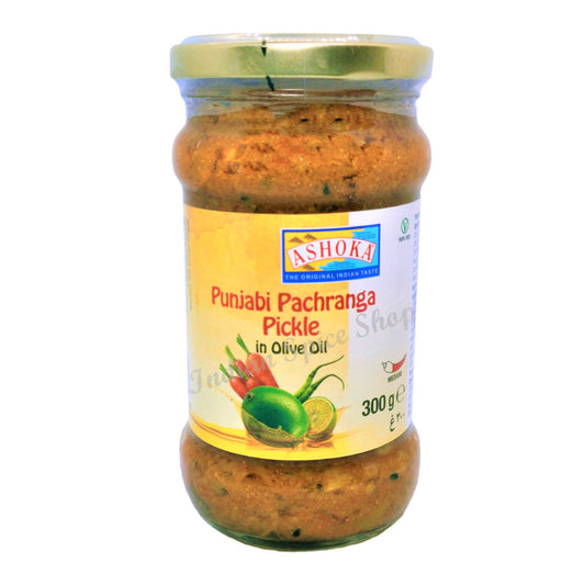 Ashoka Punjabi Pachranga Pickle 300g