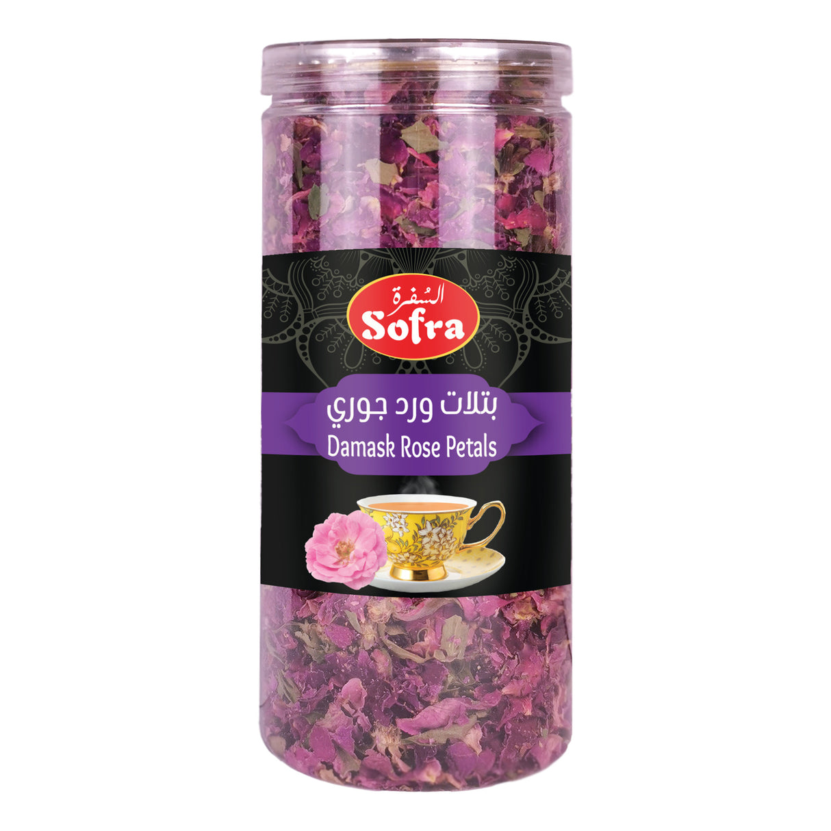 Sofra Damask Rose Petals 100g