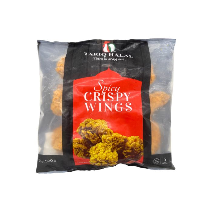 Tariq Halal Spicy Crispy Wings 500g