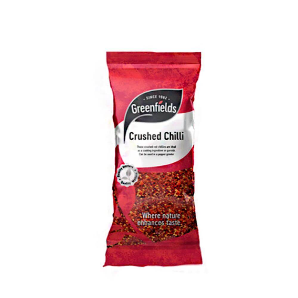 Greenfields Crushed Chilli 75g