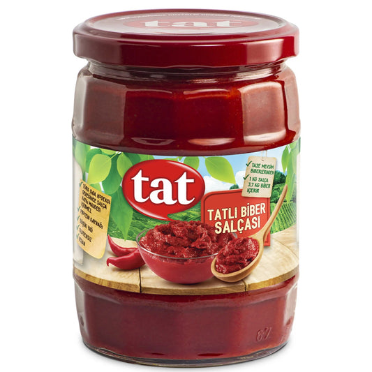 Tat sweet paprkia paste 550g