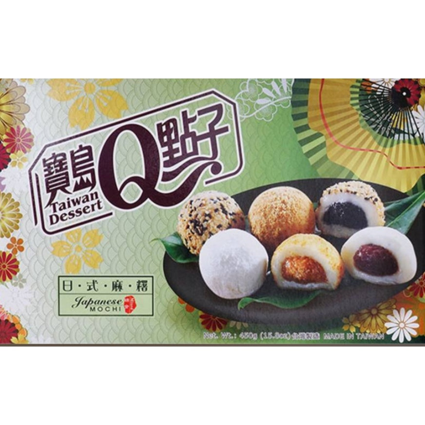 Q Mochi Mixed Flavour 450g