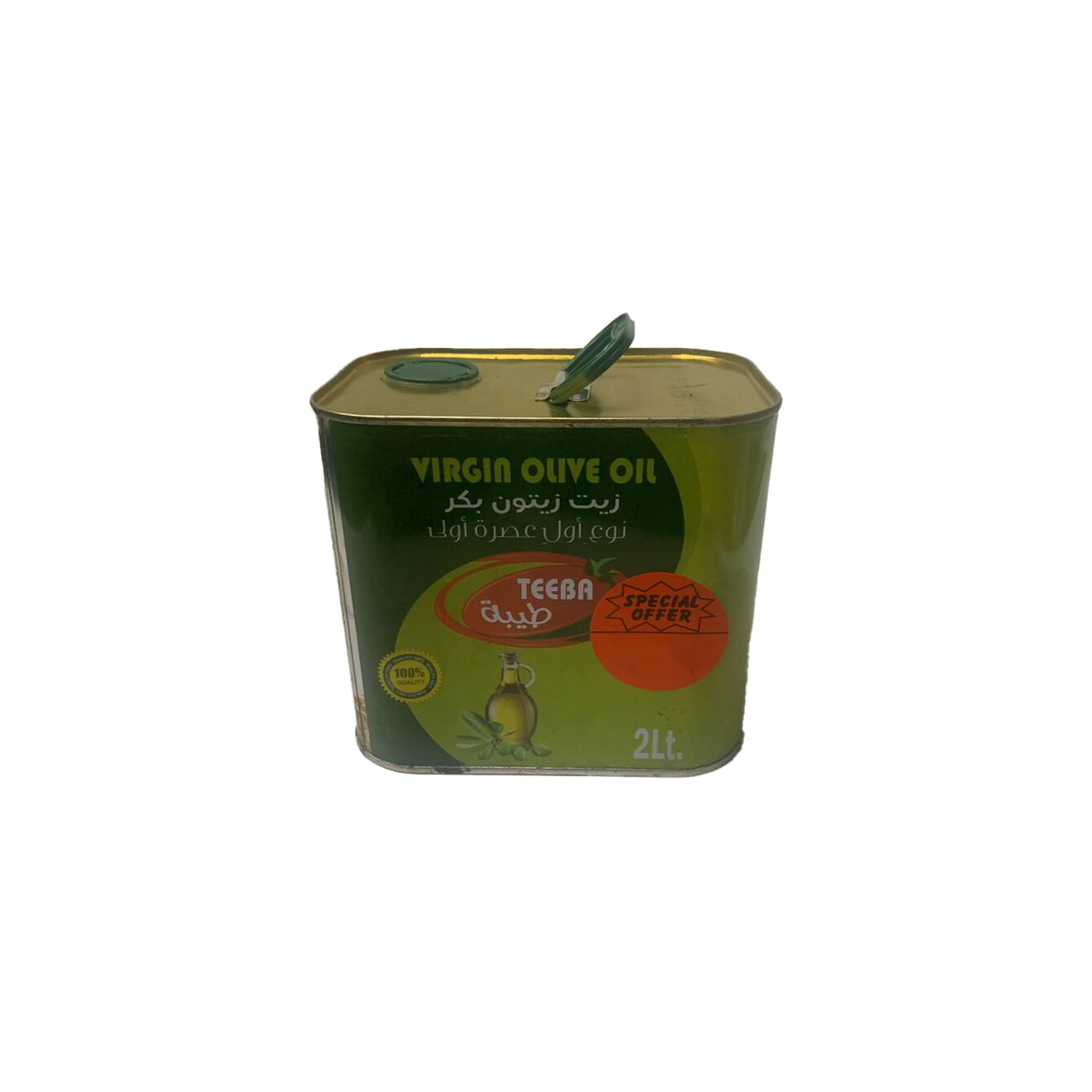 Teeba Yirgin olive Oil 2Lt