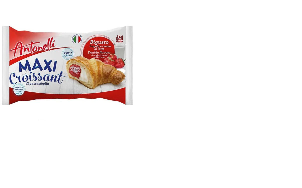 Antonelli Croissant Strawberry Cream 80g