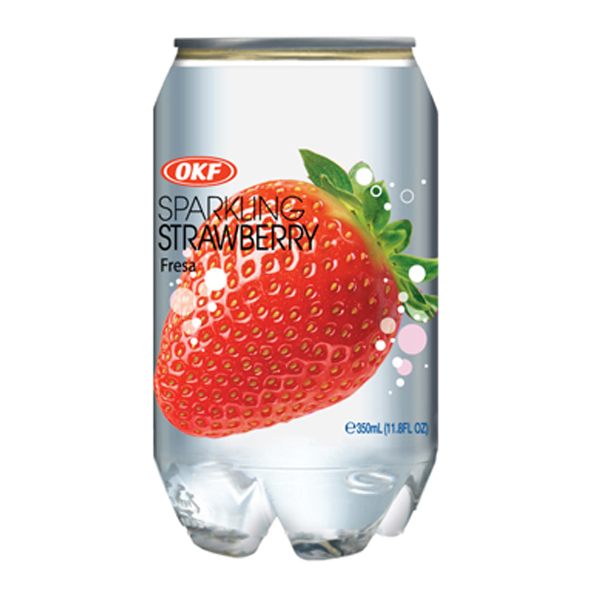 Okf Sparkling Strawberry 350ml