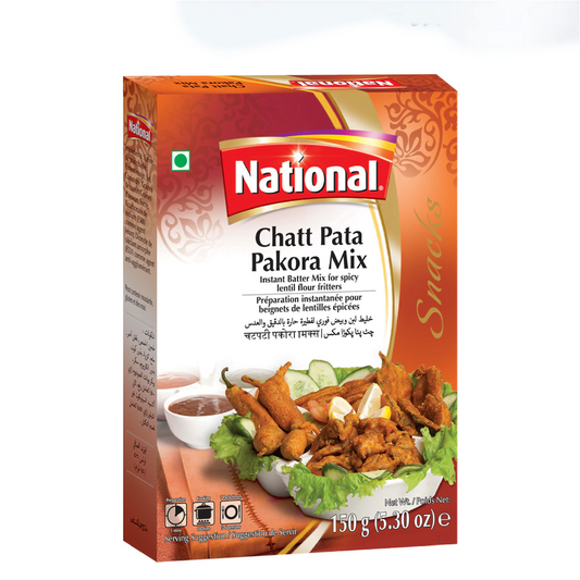 National Chatt Pata A Mix 150G