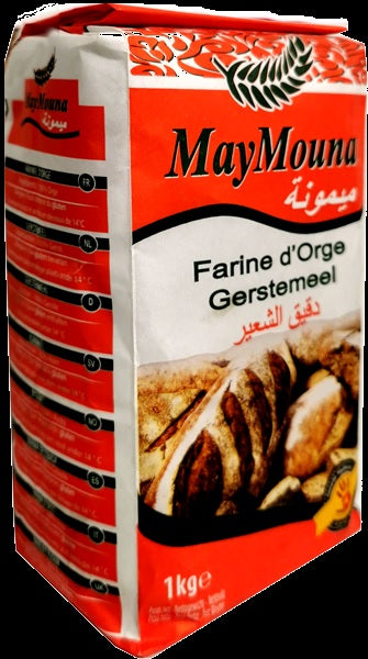 Maymouna farine d'orge 1Kg