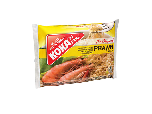 Koka prawn noodles 85g