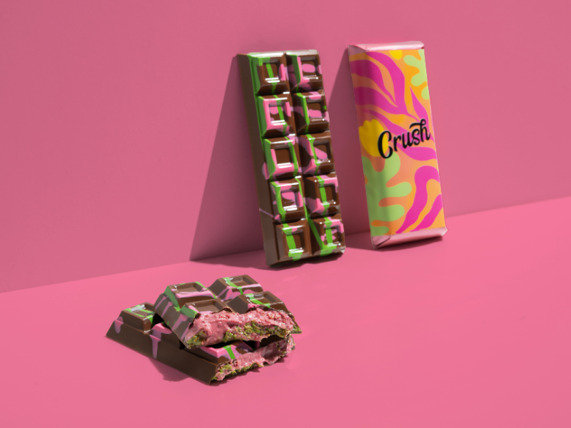 Crush Dubai Chocolate Bar 210G