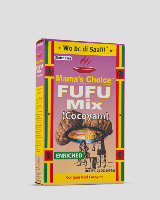 Mama's Choice Fufu mix cocoyam 624g
