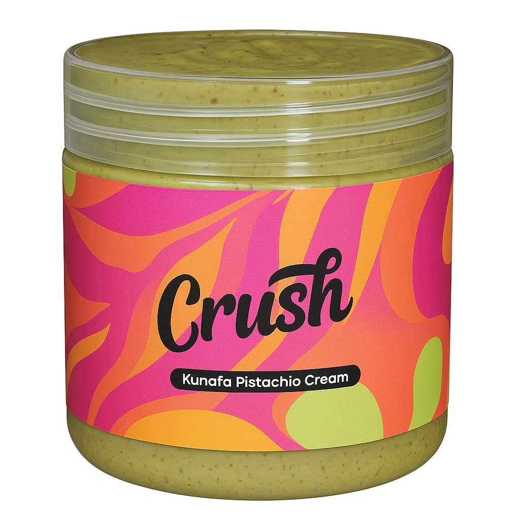 Crush Mix Pistachio Paste & Roasted Kunafa 200g