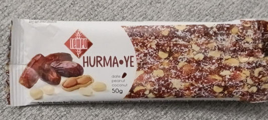 Tempo Hurma ye date bar with peanut 50g