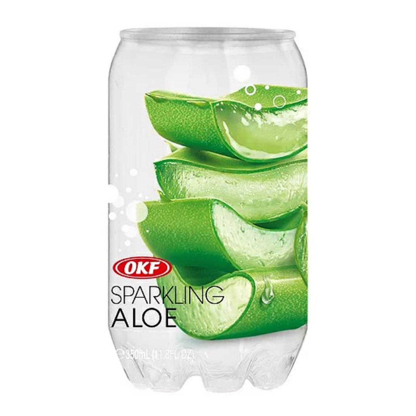 Okf Sparkling Aloe 350ml