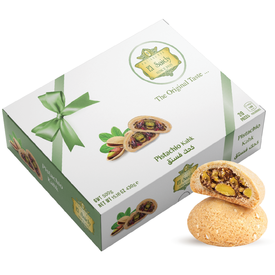 El Saidy Kahk Pistachio 500g