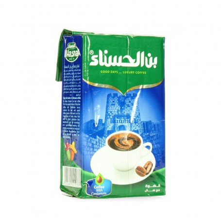 Al Hasnaa Coffee Cardamom 200g